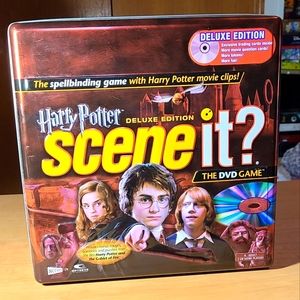 Harry Potter Scene it Tin Edition
